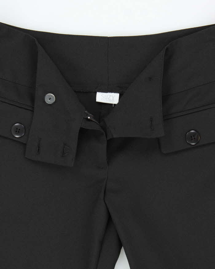 Vintage 90s 00s Suzy Kick Flare Trousers - W30 L28