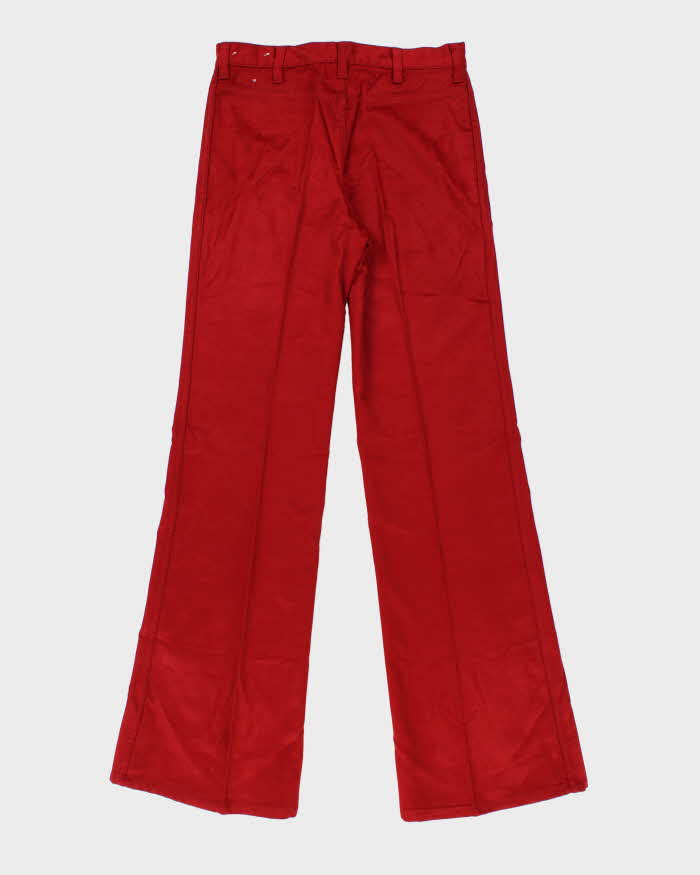 DSWT Vintage 1970s Glove Women's Moleskin Flared Trousers - W30 L34