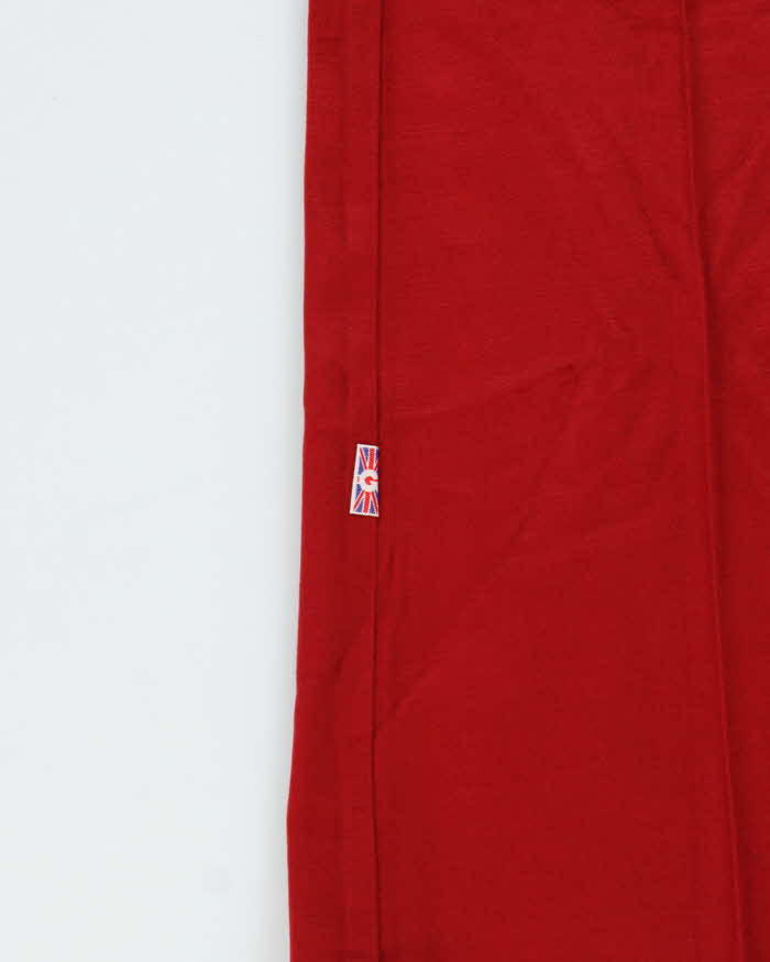 DSWT Vintage 1970s Glove Women's Moleskin Flared Trousers - W30 L34