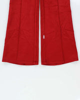 DSWT Vintage 1970s Glove Women's Moleskin Flared Trousers - W30 L34