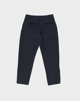 Vintage Lanvin En Bleu Pleated Pinstriped Women's Straight Leg Trousers - W29 L26