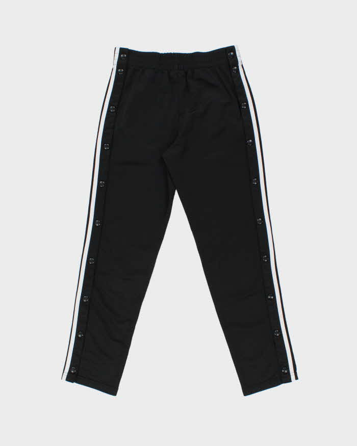 Vintage Adidas Popper Capri Tracksuit Bottoms - M