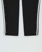 Vintage Adidas Popper Capri Tracksuit Bottoms - M
