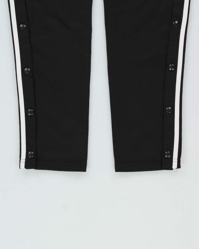 Vintage Adidas Popper Capri Tracksuit Bottoms - M