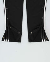 Vintage Adidas Popper Capri Tracksuit Bottoms - M