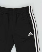 Vintage Adidas Popper Capri Tracksuit Bottoms - M