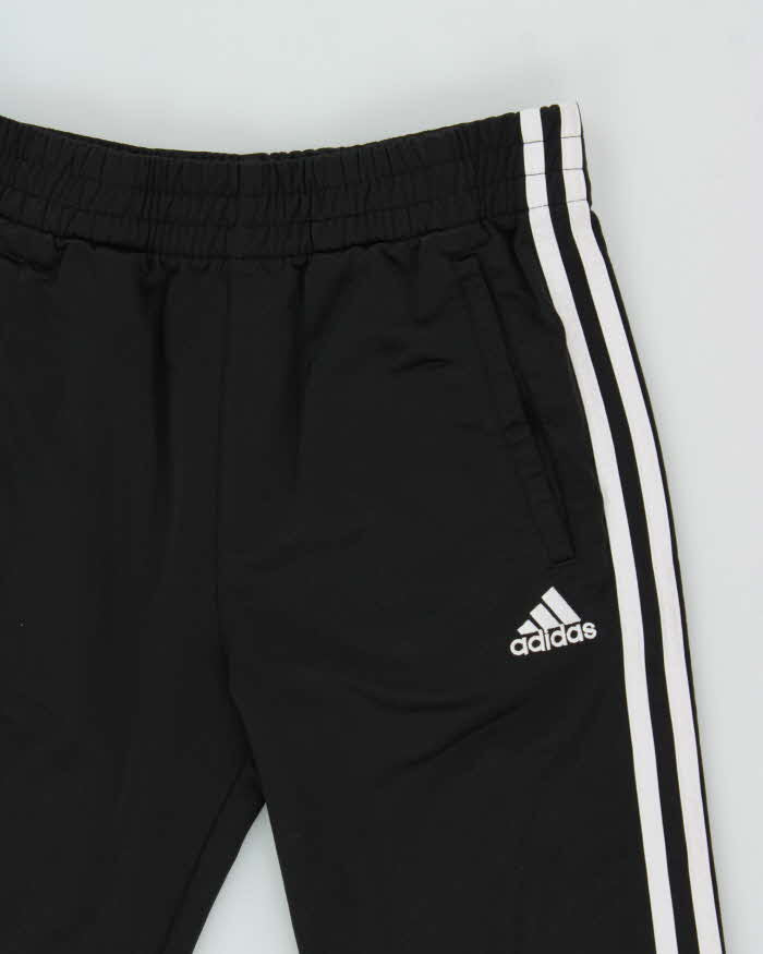 Vintage Adidas Popper Capri Tracksuit Bottoms - M