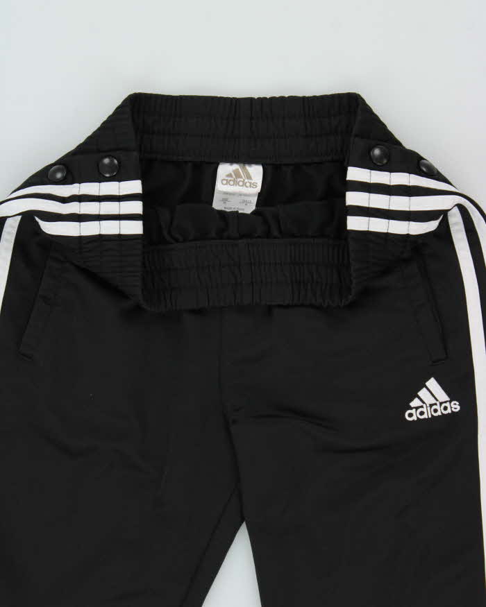Vintage Adidas Popper Capri Tracksuit Bottoms - M