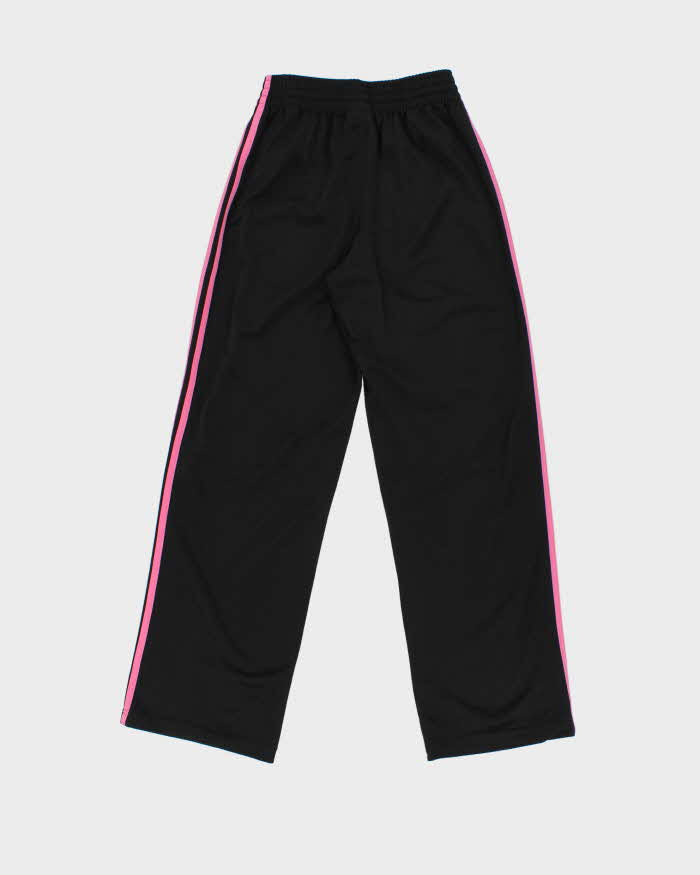 Vintage Adidas Pink Side Stripe Tracksuit Bottoms - S