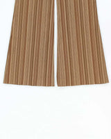 Vintage 1990s AnyTime In LA Low Waisted Women's Striped Flared Trousers - W29 L32