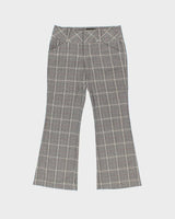 Vintage Y2K 00s Guess Glencheck Women's Bootcut Trousers - W32 L30