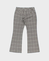 Vintage Y2K 00s Guess Glencheck Women's Bootcut Trousers - W32 L30