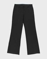 Vintage Theory Emery Women's Wool Blend Flared Trousers - W32 L35