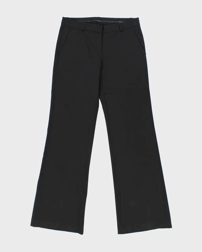 Vintage Theory Emery Women's Wool Blend Flared Trousers - W32 L35