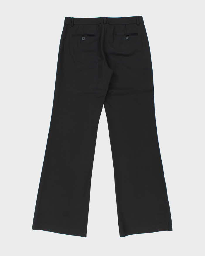 Vintage Theory Emery Women's Wool Blend Flared Trousers - W32 L35