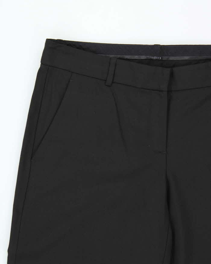 Vintage Theory Emery Women's Wool Blend Flared Trousers - W32 L35