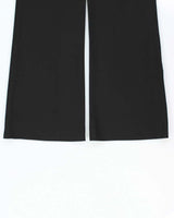Vintage Theory Emery Women's Wool Blend Flared Trousers - W32 L35