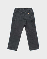 Vintage Carhartt Women's Double Knee Carpenter Relaxed Wide Leg Workwear Trousers - W32 L28