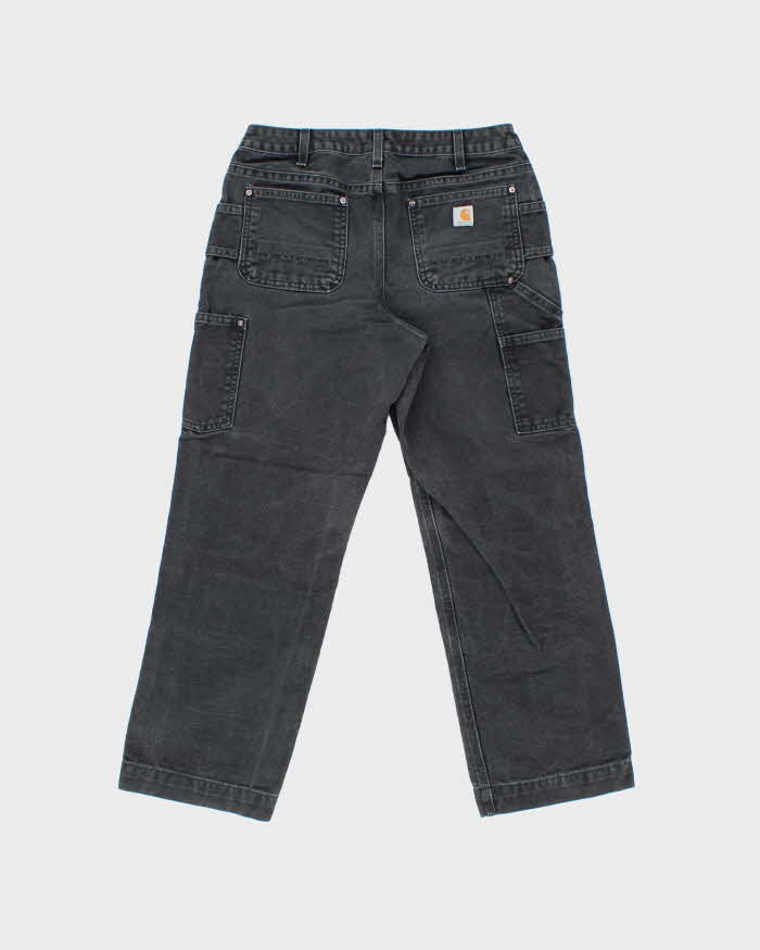 Vintage Carhartt Women's Double Knee Carpenter Relaxed Wide Leg Workwear Trousers - W32 L28