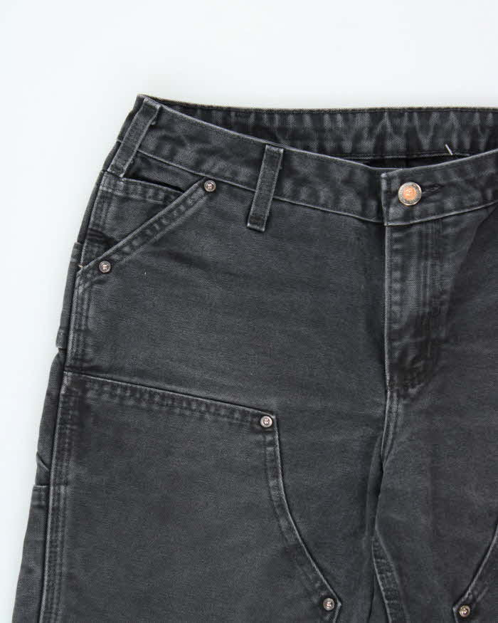 Vintage Carhartt Women's Double Knee Carpenter Relaxed Wide Leg Workwear Trousers - W32 L28