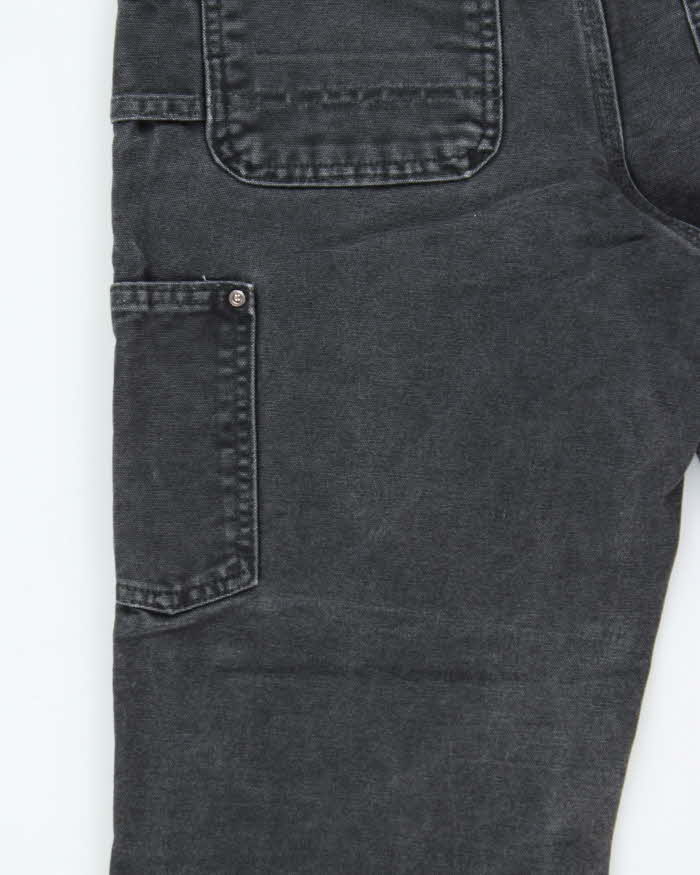 Vintage Carhartt Women's Double Knee Carpenter Relaxed Wide Leg Workwear Trousers - W32 L28