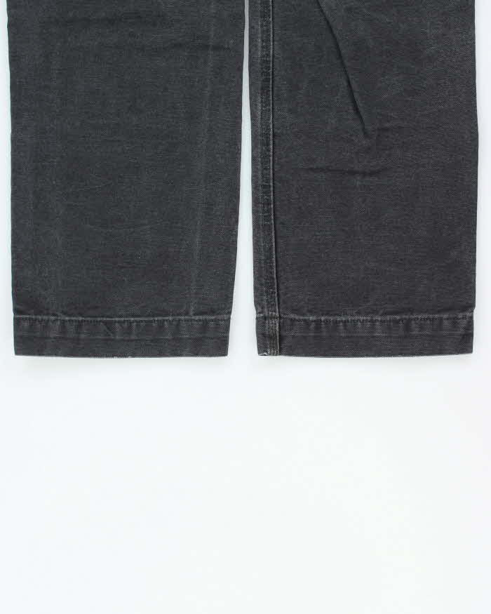 Vintage Carhartt Women's Double Knee Carpenter Relaxed Wide Leg Workwear Trousers - W32 L28