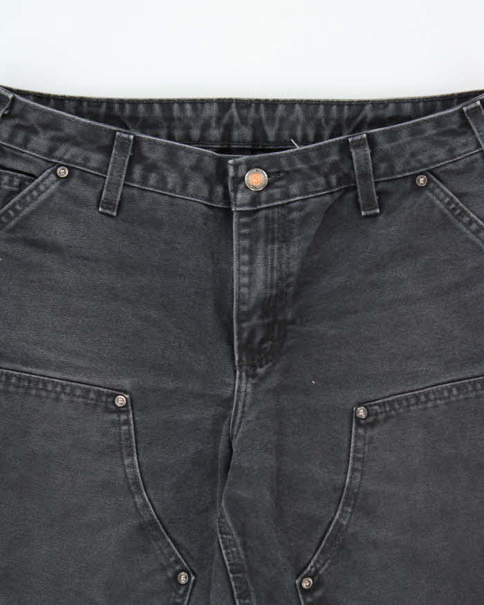 Vintage Carhartt Women's Double Knee Carpenter Relaxed Wide Leg Workwear Trousers - W32 L28