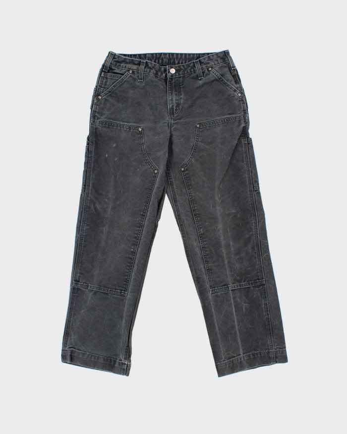Vintage Carhartt Women's Double Front Relaxed Fit Distressed Workwear Trousers - W30 L28