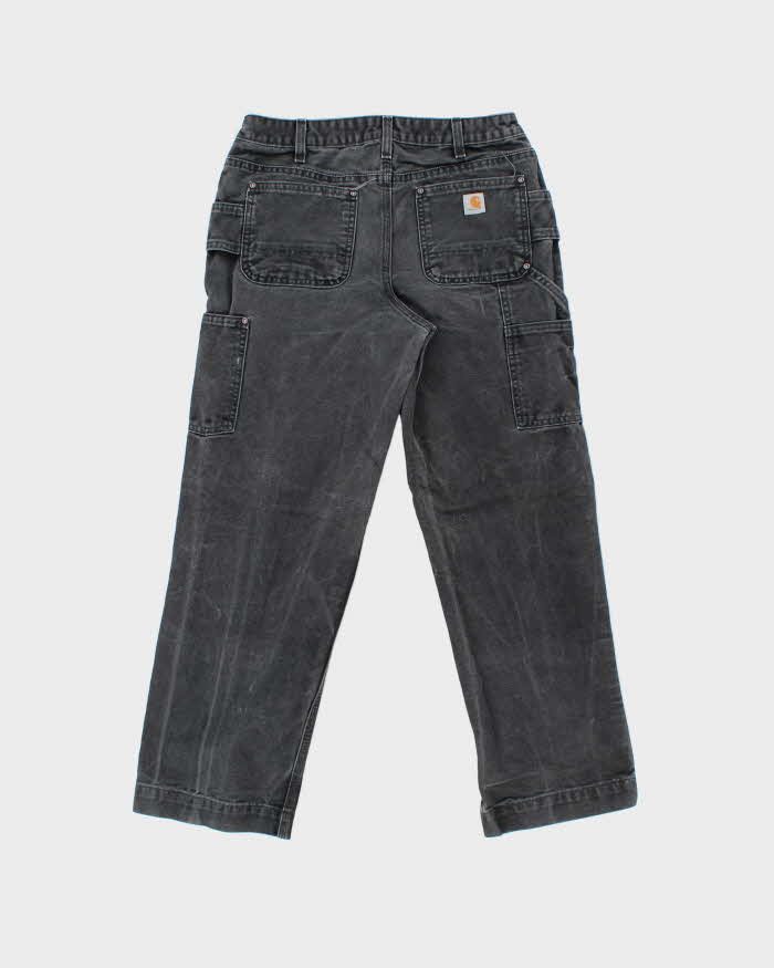 Vintage Carhartt Women's Double Front Relaxed Fit Distressed Workwear Trousers - W30 L28