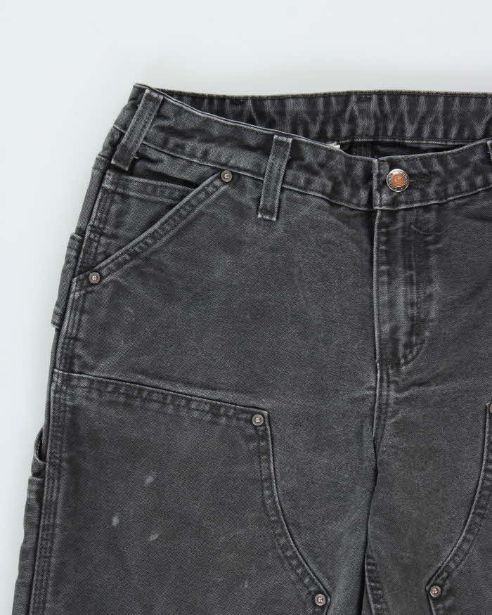 Vintage Carhartt Women's Double Front Relaxed Fit Distressed Workwear Trousers - W30 L28