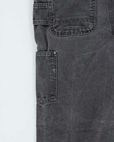 Vintage Carhartt Women's Double Front Relaxed Fit Distressed Workwear Trousers - W30 L28