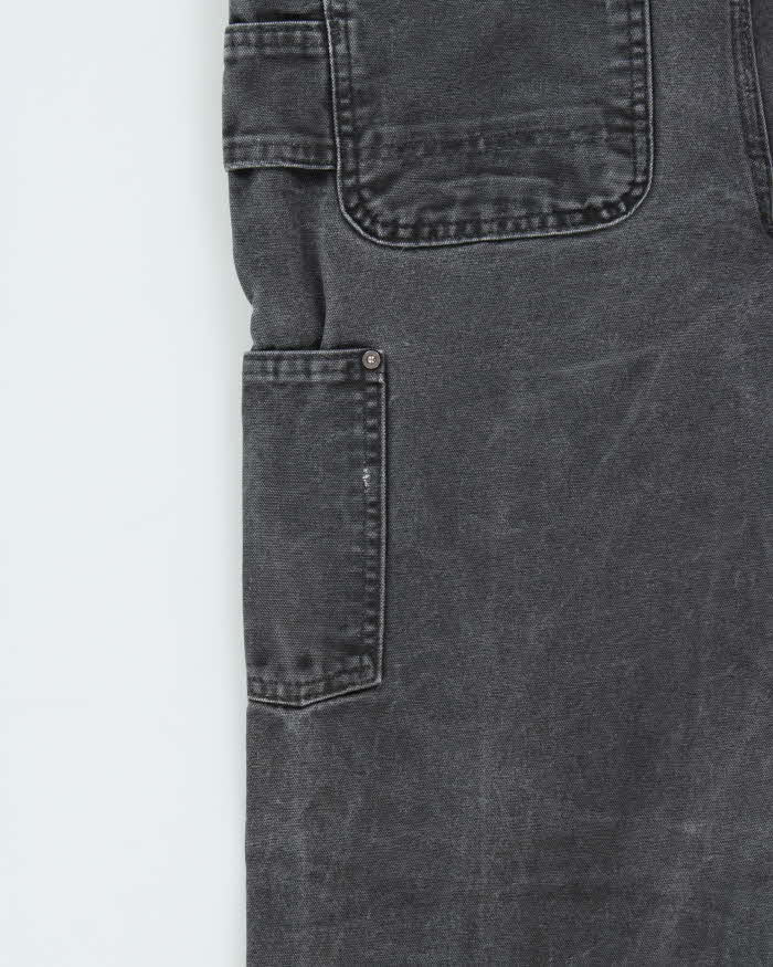 Vintage Carhartt Women's Double Front Relaxed Fit Distressed Workwear Trousers - W30 L28