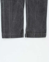 Vintage Carhartt Women's Double Front Relaxed Fit Distressed Workwear Trousers - W30 L28