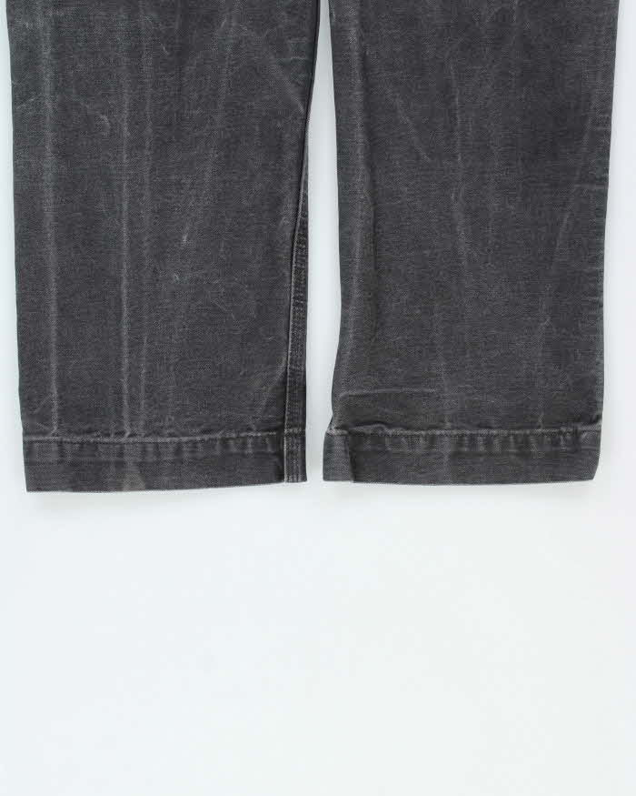 Vintage Carhartt Women's Double Front Relaxed Fit Distressed Workwear Trousers - W30 L28