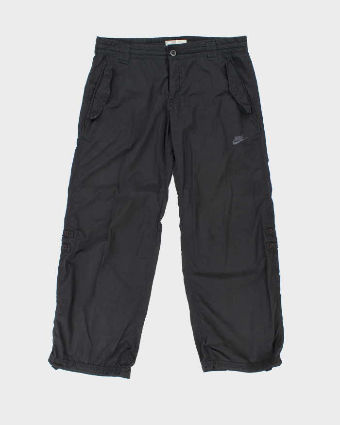 Vintage Y2K 00s Nike Wide Leg Women's Cargo Trousers - W38 L32