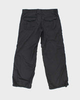 Vintage Y2K 00s Nike Wide Leg Women's Cargo Trousers - W38 L32