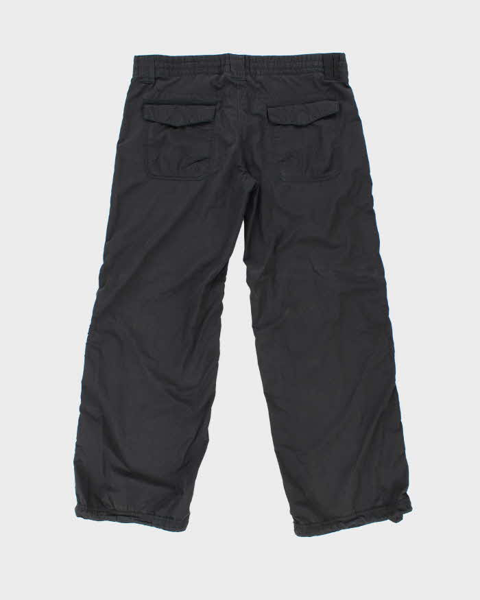 Vintage Y2K 00s Nike Wide Leg Women's Cargo Trousers - W38 L32