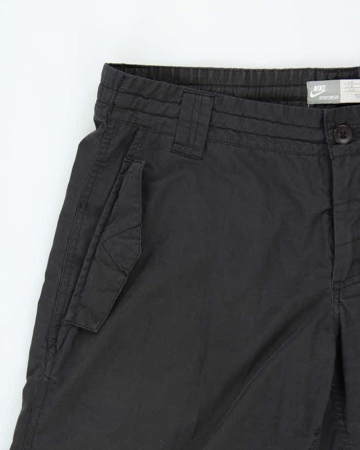 Vintage Y2K 00s Nike Wide Leg Women's Cargo Trousers - W38 L32