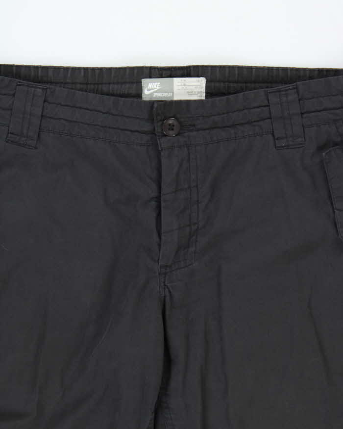 Vintage Y2K 00s Nike Wide Leg Women's Cargo Trousers - W38 L32