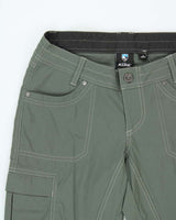 Vintage Khul Women's Khaki Straight Leg Technical Trousers - W28 L30