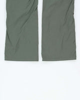 Vintage Khul Women's Khaki Straight Leg Technical Trousers - W28 L30