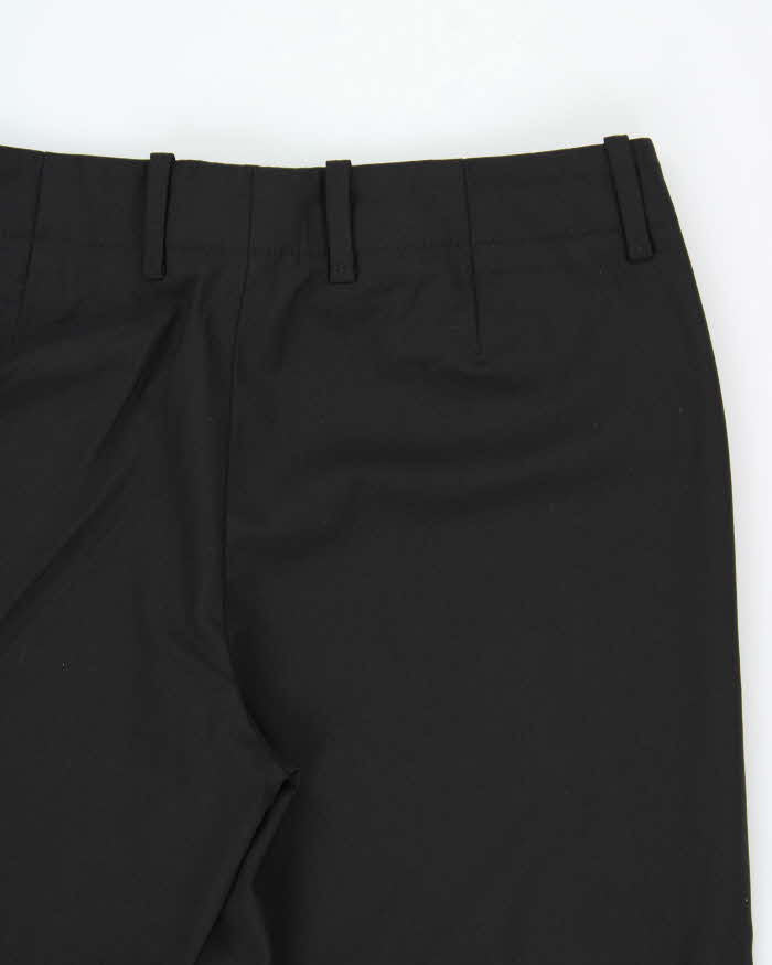 Vintage Hugo Boss Women's Tulia Wool Mid Rise Flared Dress Trousers - W33 L32