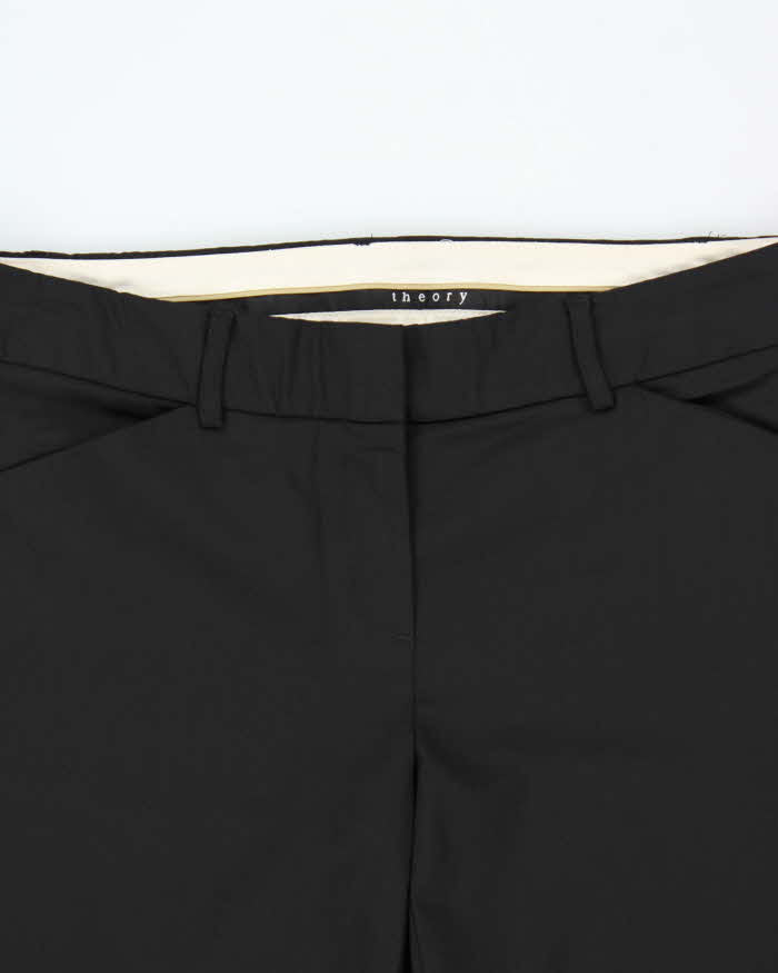 Vintage Theory Women's Wool Mid Rise Flared Suit Trousers - W32 L34