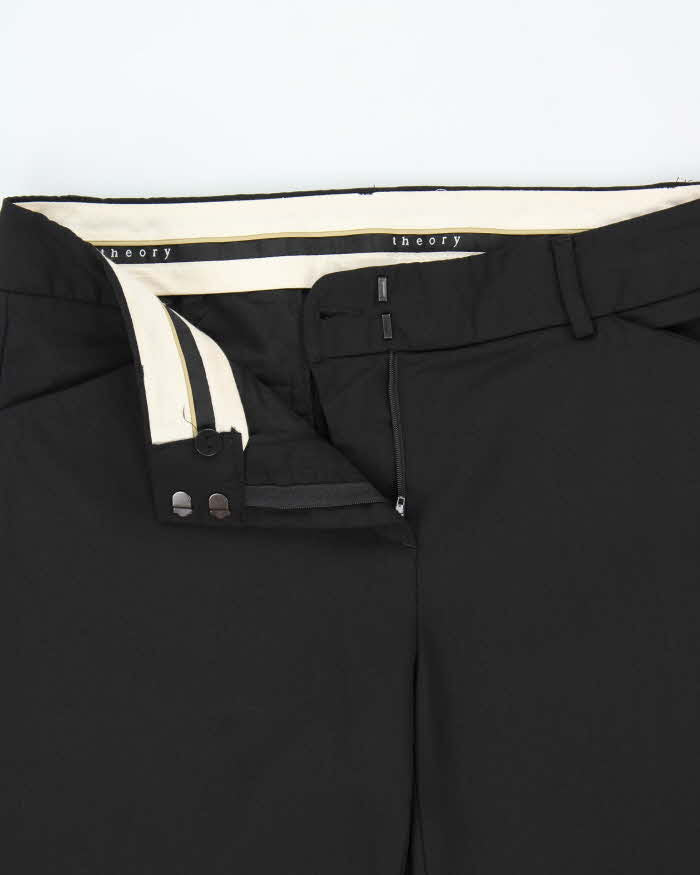 Vintage Theory Women's Wool Mid Rise Flared Suit Trousers - W32 L34