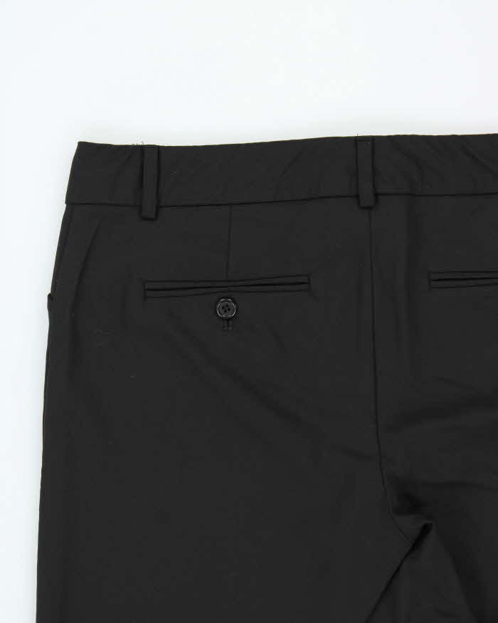 Vintage Theory Women's Wool Mid Rise Flared Suit Trousers - W32 L34