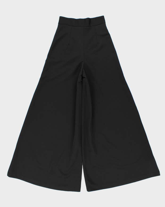 Vintage 1980s Sears Sportswear Women's High Waisted Ultra Wide Flared Trousers - W25 L30