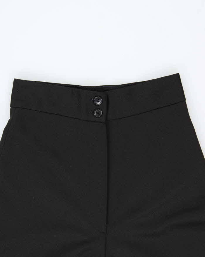 Vintage 1980s Sears Sportswear Women's High Waisted Ultra Wide Flared Trousers - W25 L30