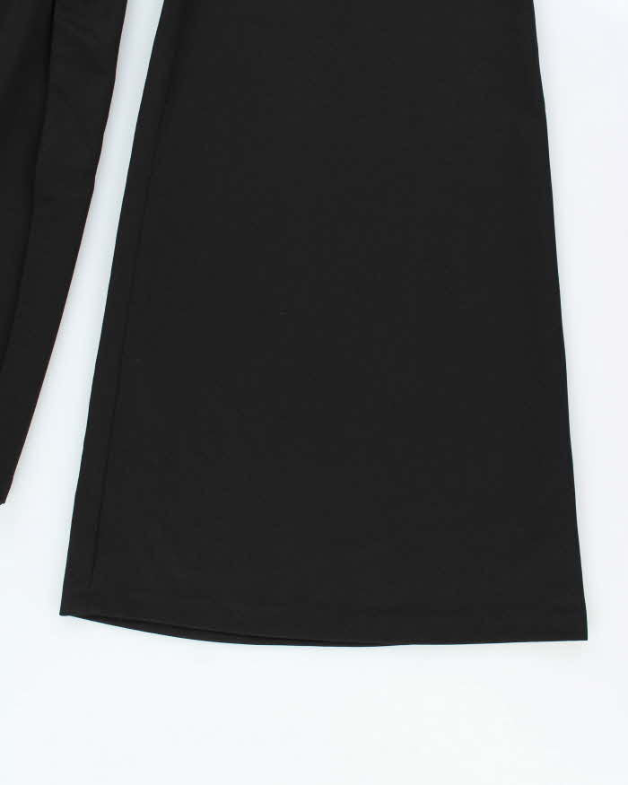 Vintage 1980s Sears Sportswear Women's High Waisted Ultra Wide Flared Trousers - W25 L30