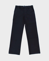 Vintage Y2K 00s Ralph Lauren Made In Italy Women's Wool Striped Wide Leg Trousers - W30 L32