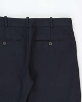Vintage Y2K 00s Ralph Lauren Made In Italy Women's Wool Striped Wide Leg Trousers - W30 L32